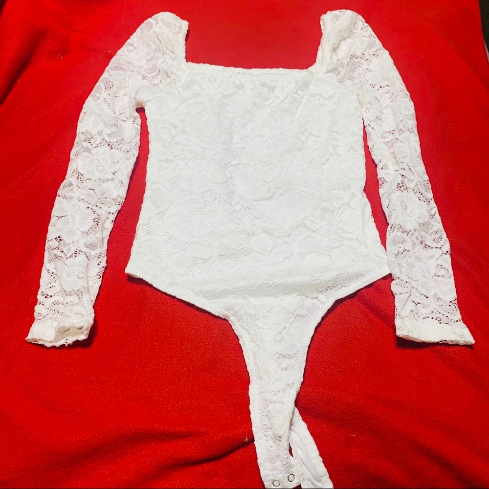 White Bodysuit